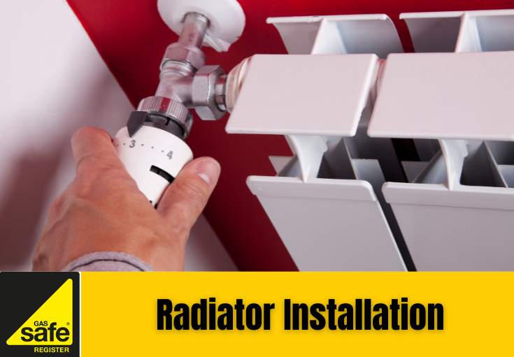 radiator installation Bootle